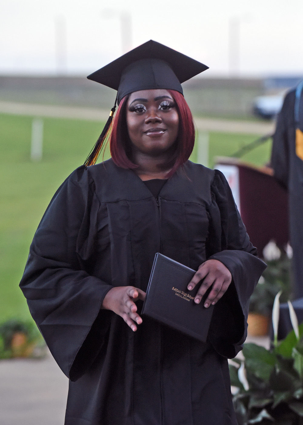 Ashford High School graduation 2020